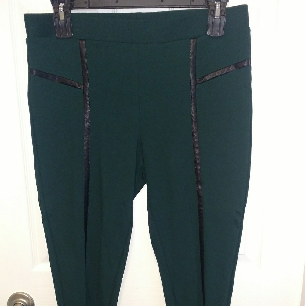 Emerald Green Vince Camuto Leggings